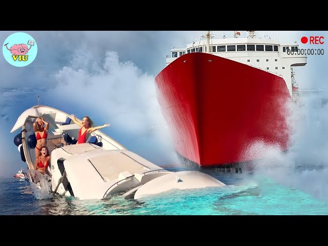 Most Epic Boat & Ship Accidents Ever Caught on Camera | Best of the Month #31