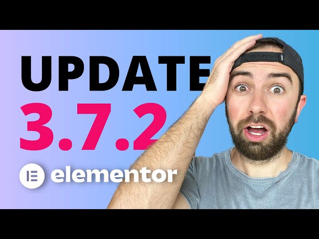 Elementor 3.7.2 - New Elementor Features