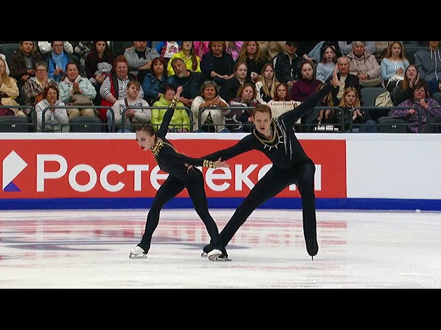 Aleksandra Boikova - Dmitrii Kozlovskii. Pairs. Short Program. 2026 Test Skates