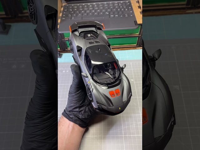 Ferrari SF90xx assembled