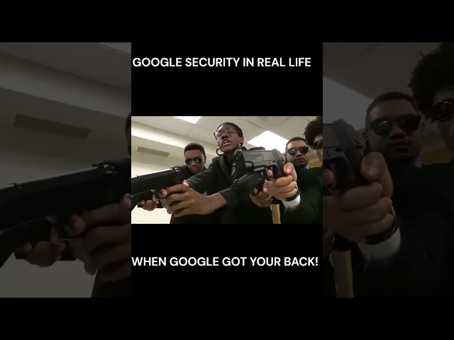Google Security In real life!!🤣 🤣 #shorts