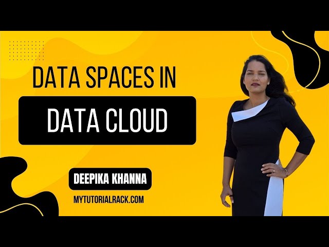 What are Data Spaces in Data Cloud