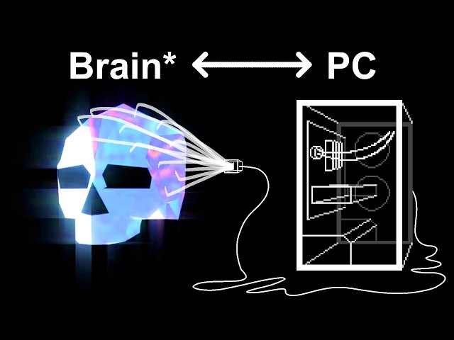 I Built a Brain-Computer Interface* (Without a Brain Scanner)