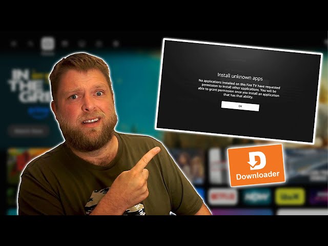 Downloader Not Showing In Developer Options On Firestick