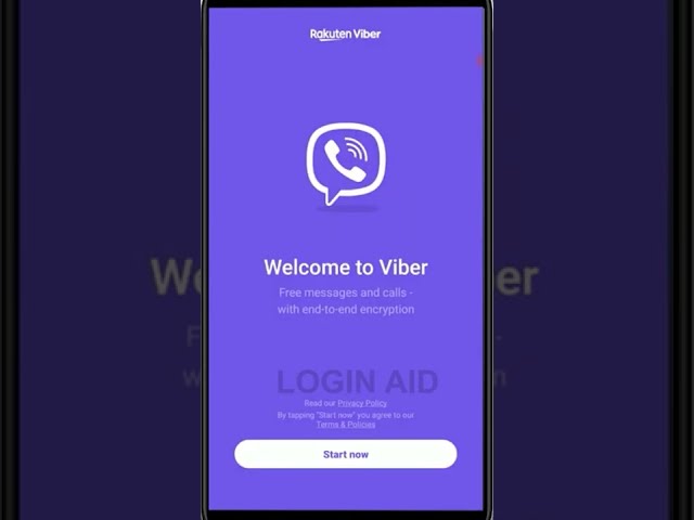Viber Login | Viber App Login Help | Viber Account Sign In #Shorts