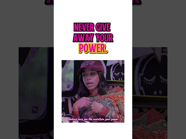 Lori Harvey understands her power and how to use it #itgirl