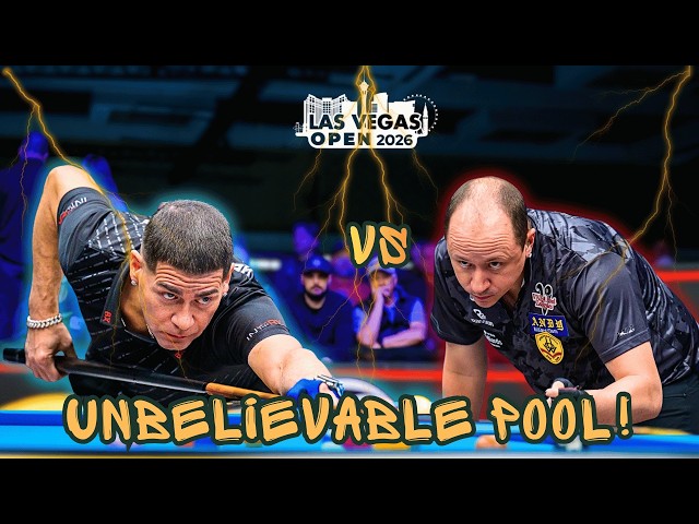 HIGHLIGHTS | Shane Van Boening vs Franklin Hernandez | Las Vegas Men's Open 2026