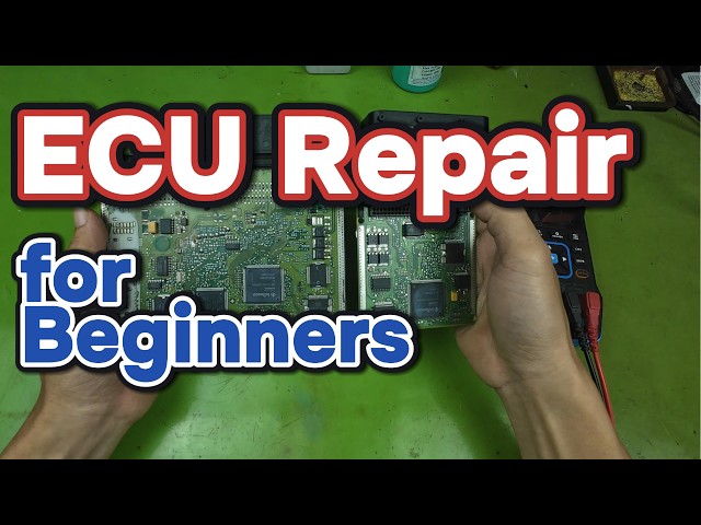 ECU Repair Made Easy | Step-by-Step Guide Anyone Can Follow