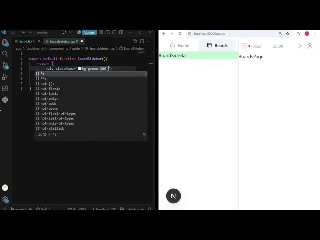 fullstack coding - no talking