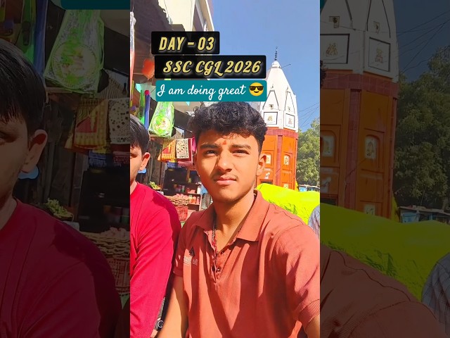 Day 03 of My CGL Preparation 🎯 || #ssccgl #minivlog #shortsfeed #ssc #sscmotivation