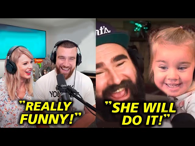 IT'S CUTE!!! Wyatt Kelsey Talks Dad Jason Kelsey Into Joining "Aunt Taylor Swift" in Paris