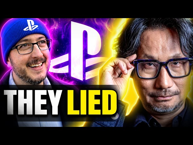 Kojima Just Exposed PlayStation's Biggest Lie