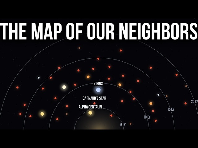Why We've Never Seen Most of the Stars Closest To Us