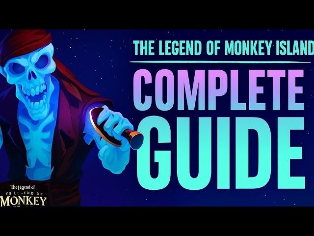 Sea of Thieves The Legend of Monkey Island Complete Guide ALL COMMENDATIONS