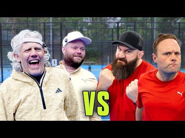 Jimmy Bullard Gets Stuck Into Joe Marler & Tubes At Padel