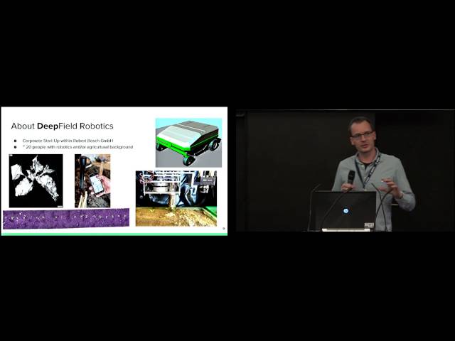 Docker based ROS Build Farm ROSCon 2015 Hamburg Day 1 Daniel Di Marco