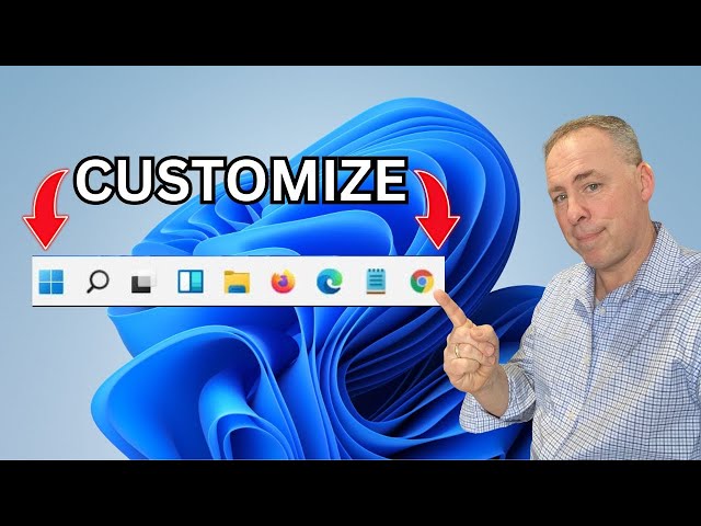 How To CUSTOMIZE The Windows 11 TASKBAR Tutorial