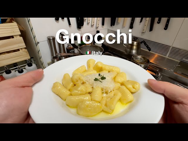 🇮🇹 Authentic Gnocchi Recipe: Mastering Italian Comfort Food at Home #Gnocchi di patete