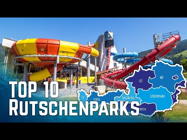 TOP10: Die besten Wasserparks in Österreich [German only]