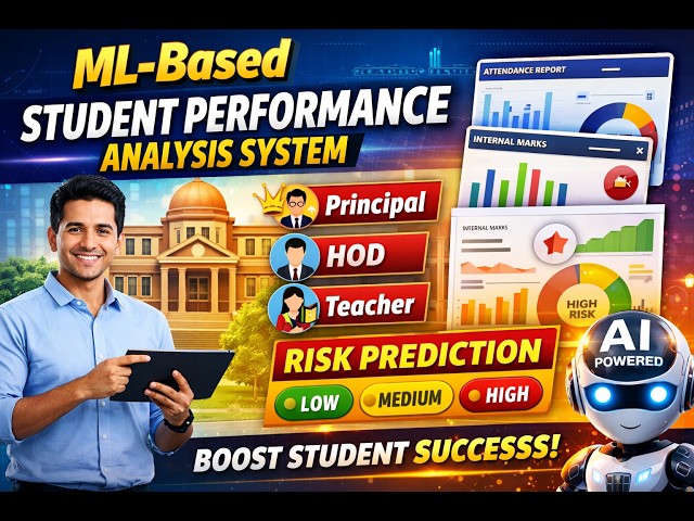 I Built a Student Performance AI System 📊 (Python Project Demo)