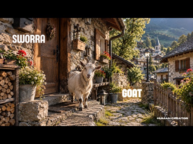 SWORRA - GOAT (NEW VISUALIZER)