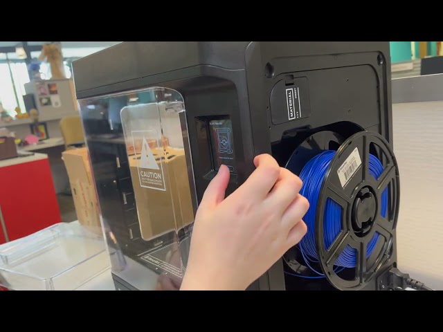 MakerBot Sketch Tutorial: Changing Material