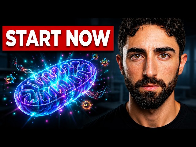 How to Build "Superager" Mitochondria (3 Steps)