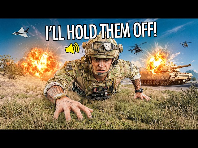 When Battlefield 6 Turns Into Movie Scenes!