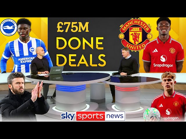 SHOCKING UPDATE🤯Rashford Agreed Barcelona Return💯Baleba 6Years Contract to Man Utd✅£65M LB Join🔥NOW🚨