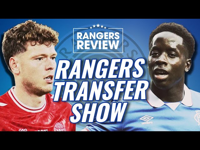 Skov Olsen Rangers transfer development and who could be departing?