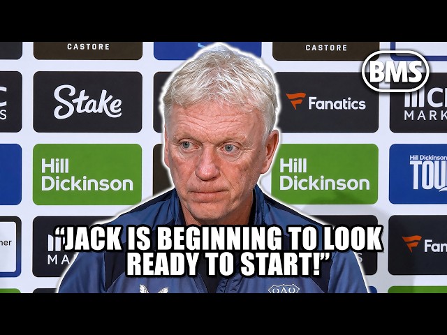MOYES: “FREE AGENTS? OF COURSE WE’RE LOOKING!” 👀 Tottenham v Everton ⚽ Premier League