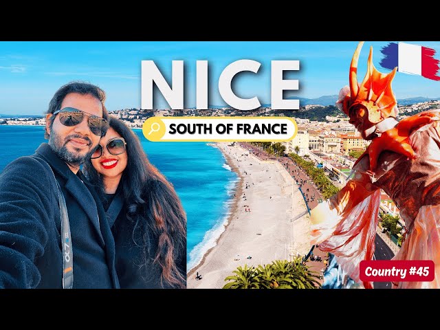 Paris to Nice by Train 🇫🇷 | French Riviera Travel Vlog + Carnival de Nice | South of France