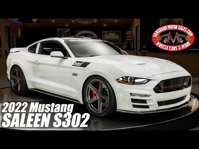 2022 Ford Mustang Saleen S302 Yellow Label For Sale Vanguard Motor Sales #7972
