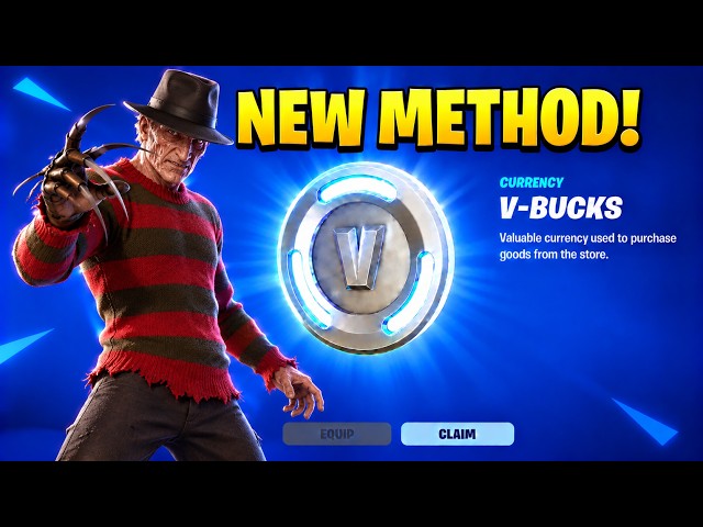 HOW TO GET FREE V BUCKS IN FORTNITEMARES 2026!