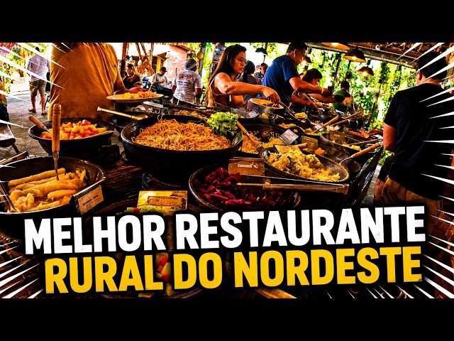 VÓ MARIA RURAL RESTAURANT | AREIA, PB