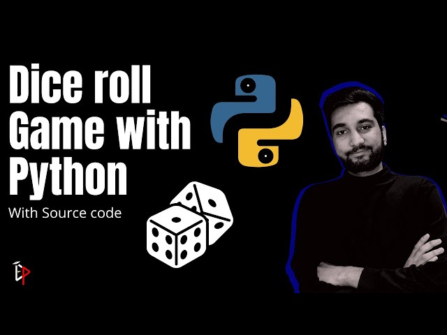 Dice roll game with python | Project with source code |