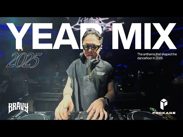 BRAVY YEAR MIX 2025 (Breakbeat Set)