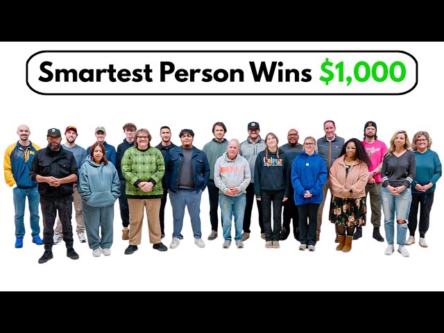 20 People vs General Knowledge Quiz