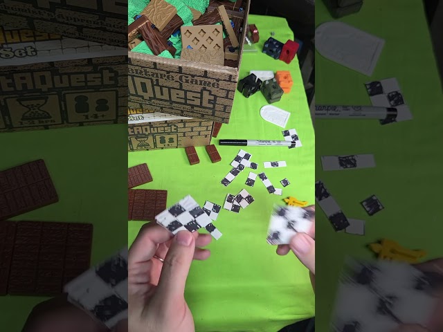 PrintAQuest Wood  Floor Development #boardgames