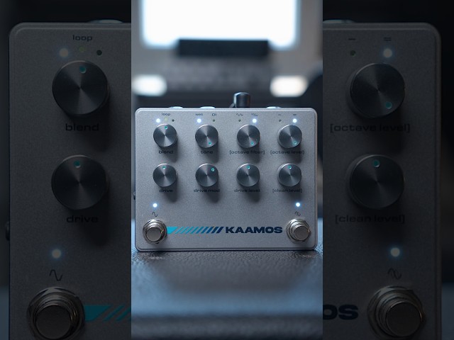 Kaamos: Octave down smooth groove