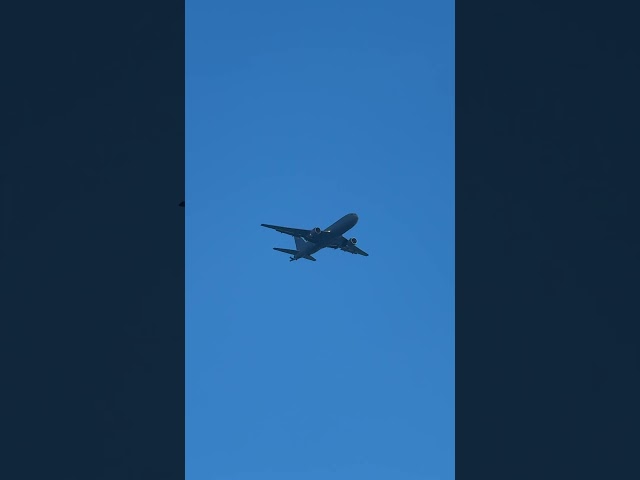 U.S. Air Force Boeing KC-46 Pegasus landing in TLV, May 7 2026