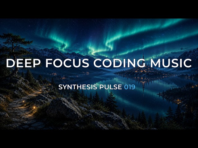 Deep Focus AI Coding Music | Progressive House Mix (3 Hours) | Synthesis Pulse 019