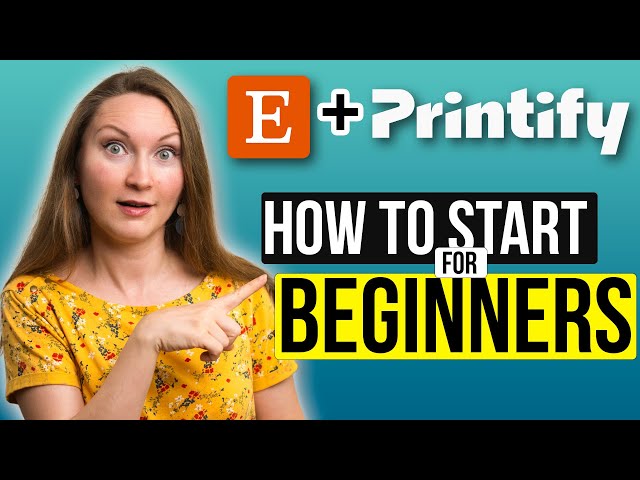 How to Make Money with Printify and Etsy in 2026 (UPDATED Tutorial to Start Print on Demand)