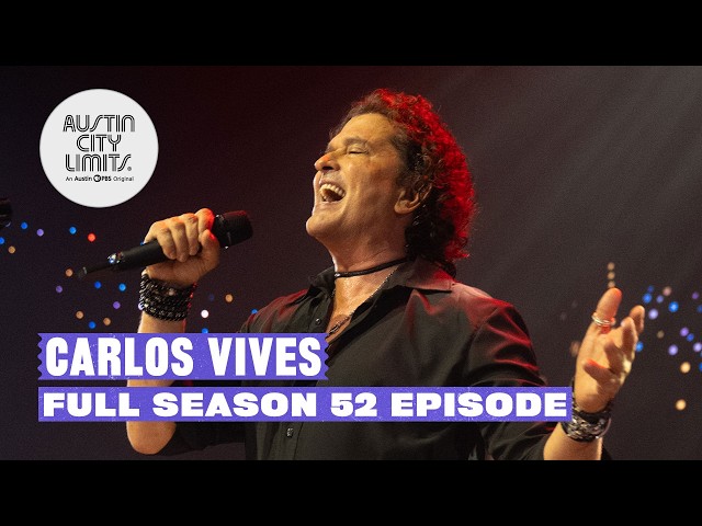 Carlos Vives y La Provincia - Full Episode | En Vivo Austin City Limits TV