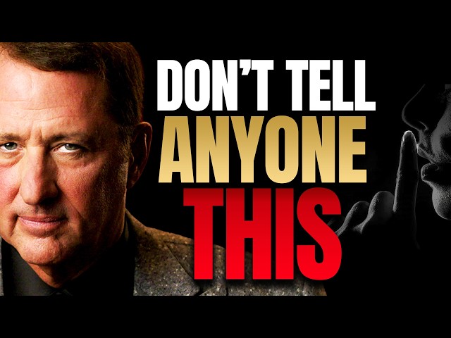 If You Want To Get Rich, Tell Absolutely No One (The Law Of Anonymous Wealth)