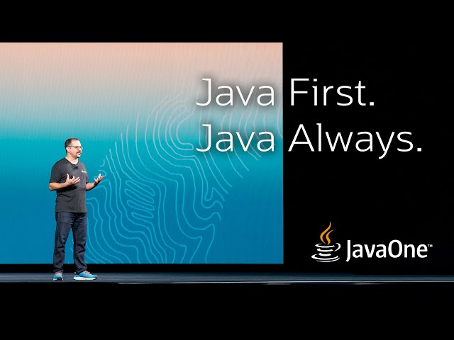 Java First. Java Always.