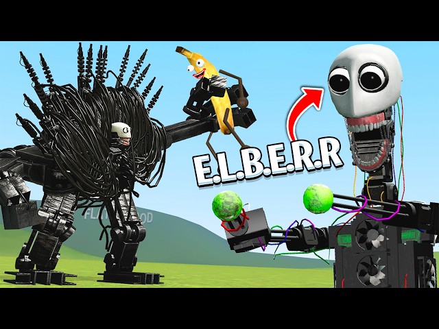 E.L.B.E.R.R 🦾 The Self-Aware Robot in Garry's Mod!