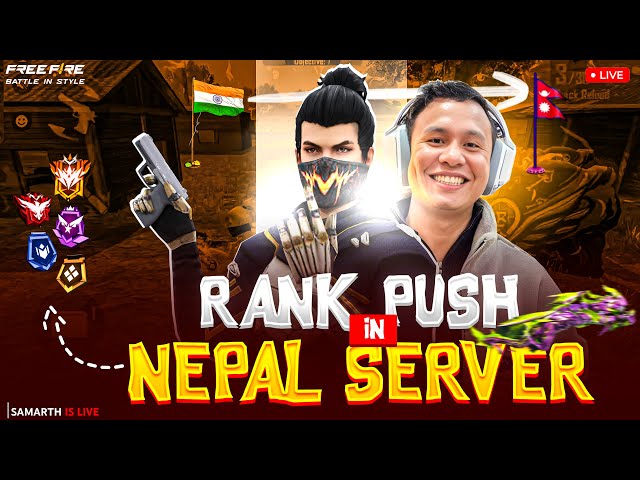 Nepal server Rank Push #trending rankpush