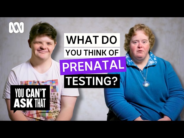 The truth about Down Syndrome nobody talks about | You Can't Ask That | Full Episode