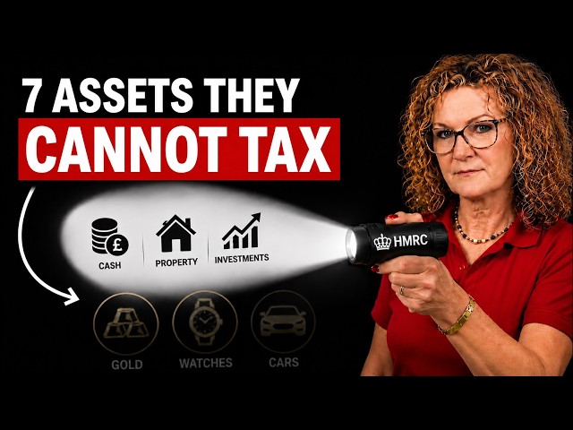7 Assets That HMRC CANNOT TAX